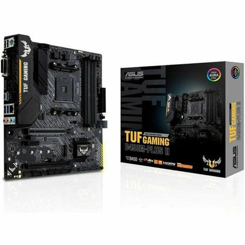 Scheda Madre Asus TUF Gaming B450M-Plus II AMD B450 AMD AMD AM4