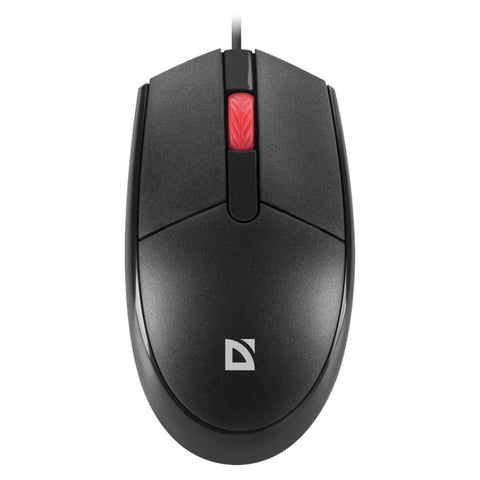 Mouse Gaming Defender DELTA MM-523 Nero