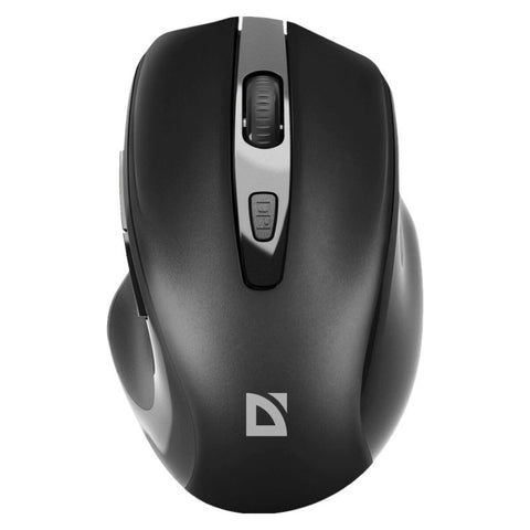 Mouse Ottico Wireless Defender DEFENDER PRIME MB-053 RF SILENT Nero
