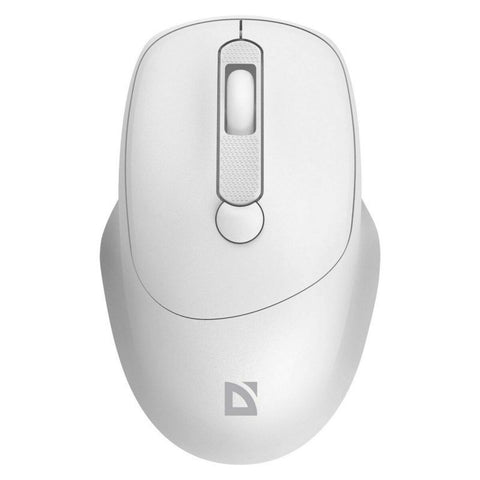 Mouse senza Fili Defender MM-296 RF Bianco