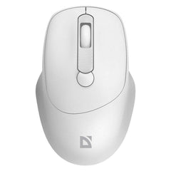 Mouse senza Fili Defender MM-296 RF Bianco