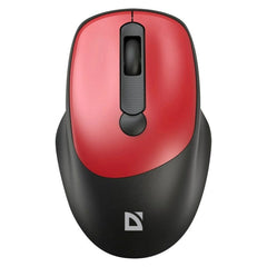 Mouse senza Fili Defender FEAM MM-296 RF SILENT Rosso