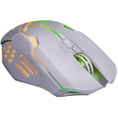 Mouse Gaming Defender 52512 Bianco 3200 DPI