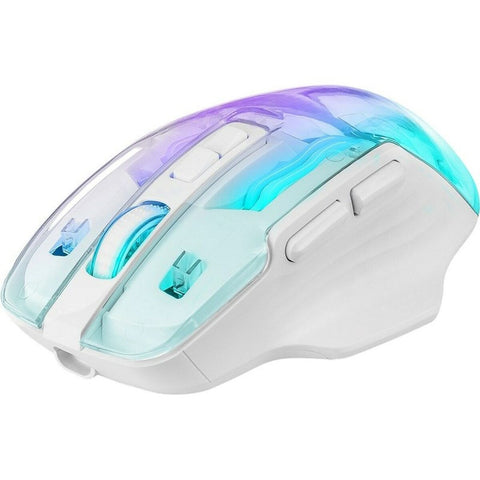 Mouse Gaming Defender GM-056 ASTRO ELITE Bianco 3200 DPI
