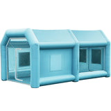 Cabina di verniciatura gonfiabile su misura gonfiabile 750W + 350W