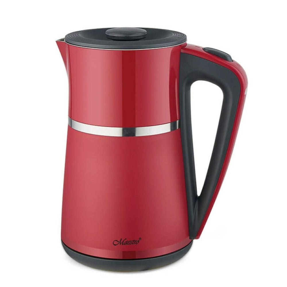 Bollitore Feel Maestro MR030 Rosso Acciaio inossidabile 2200 W 1,7 L