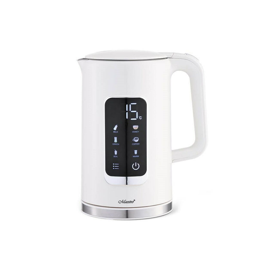 Bollitore Feel Maestro MR-024 Bianco 1850-2200 W 1,7 L