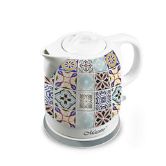 Bollitore Feel Maestro MR-066-PORTO Bianco Ceramica 1500 W 1,5 L