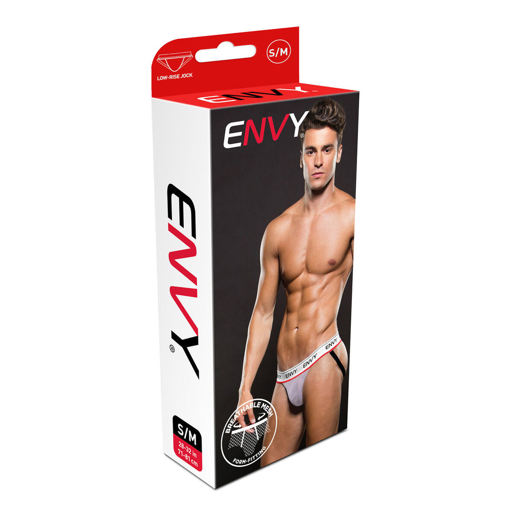 Tanga Elastic Lowrise Envy Blanco S/M