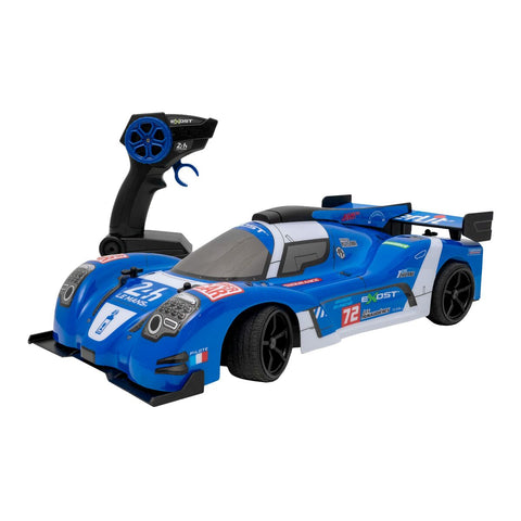 Macchinina Radiocomandata Exost 24h Le Mans 1:14 Azzurro