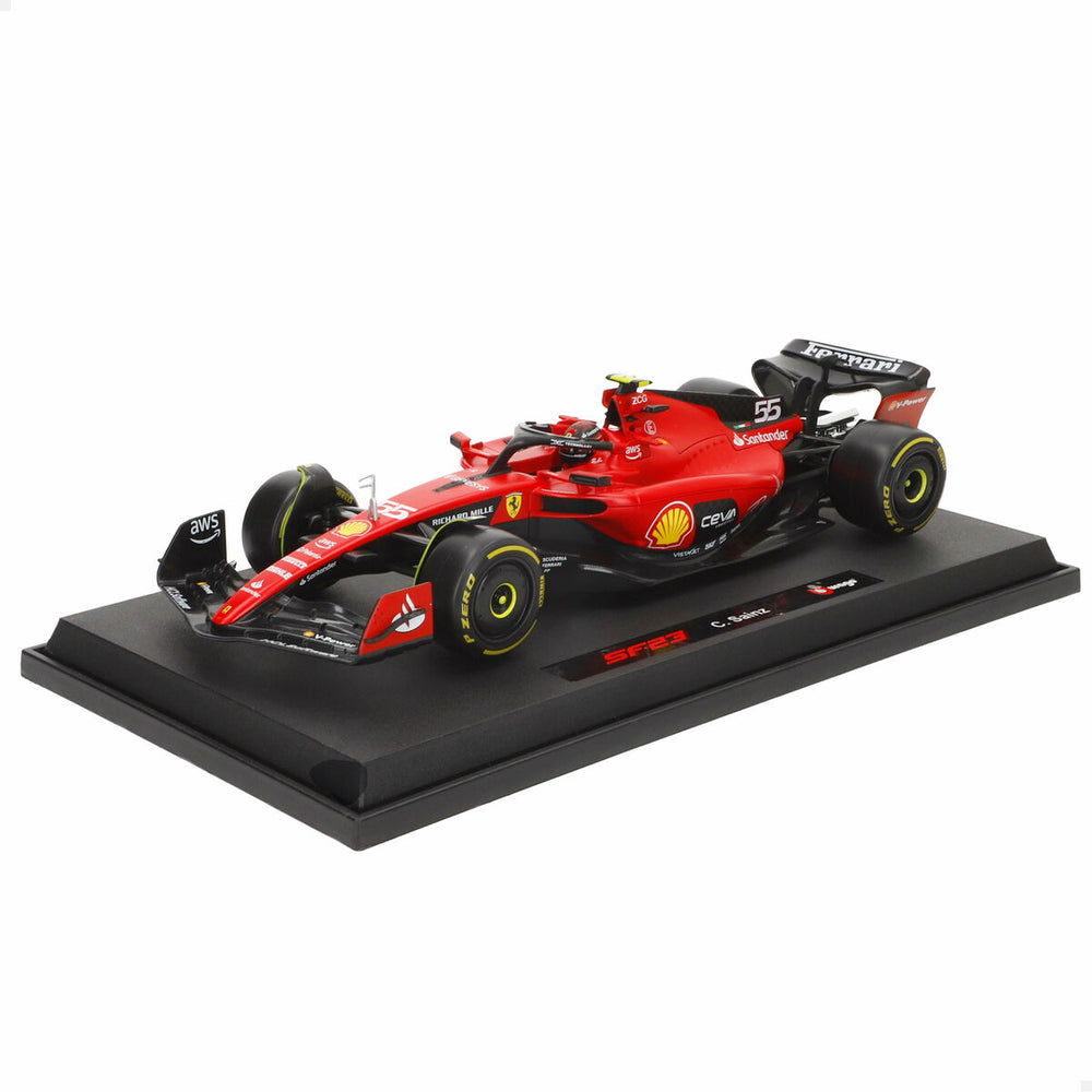 Macchina Bburago Ferrari F1 Racing SF23 #55 C 1:18