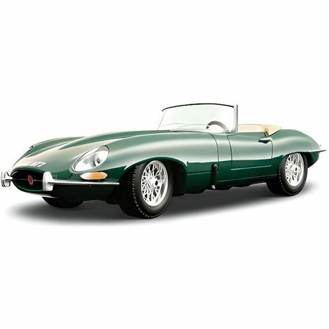 Coche Bburago GT-Jaguar 