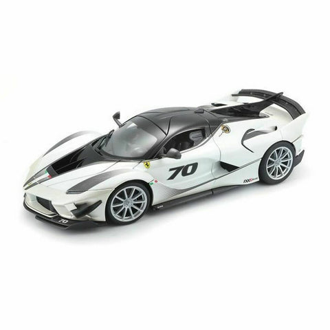 Car Bburago Ferrari FXX K-EVO #70 PE 1:18