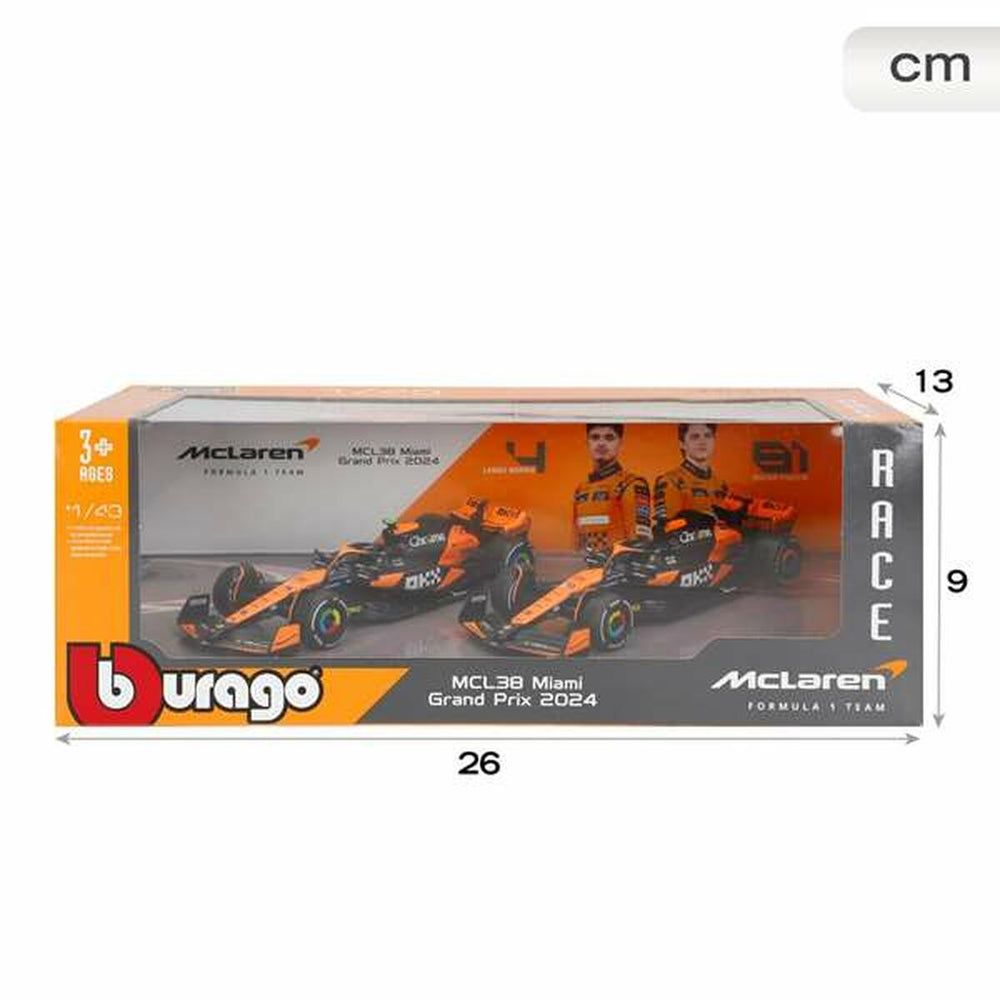 Set di 2 Macchine McLaren F1 1:43