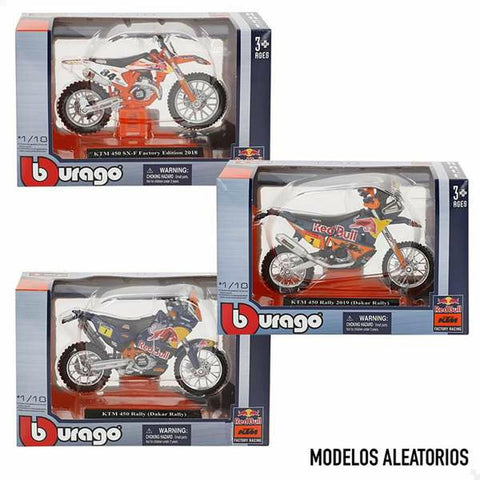 Motocicletta Bburago Wrb Ktm Cross 1:18