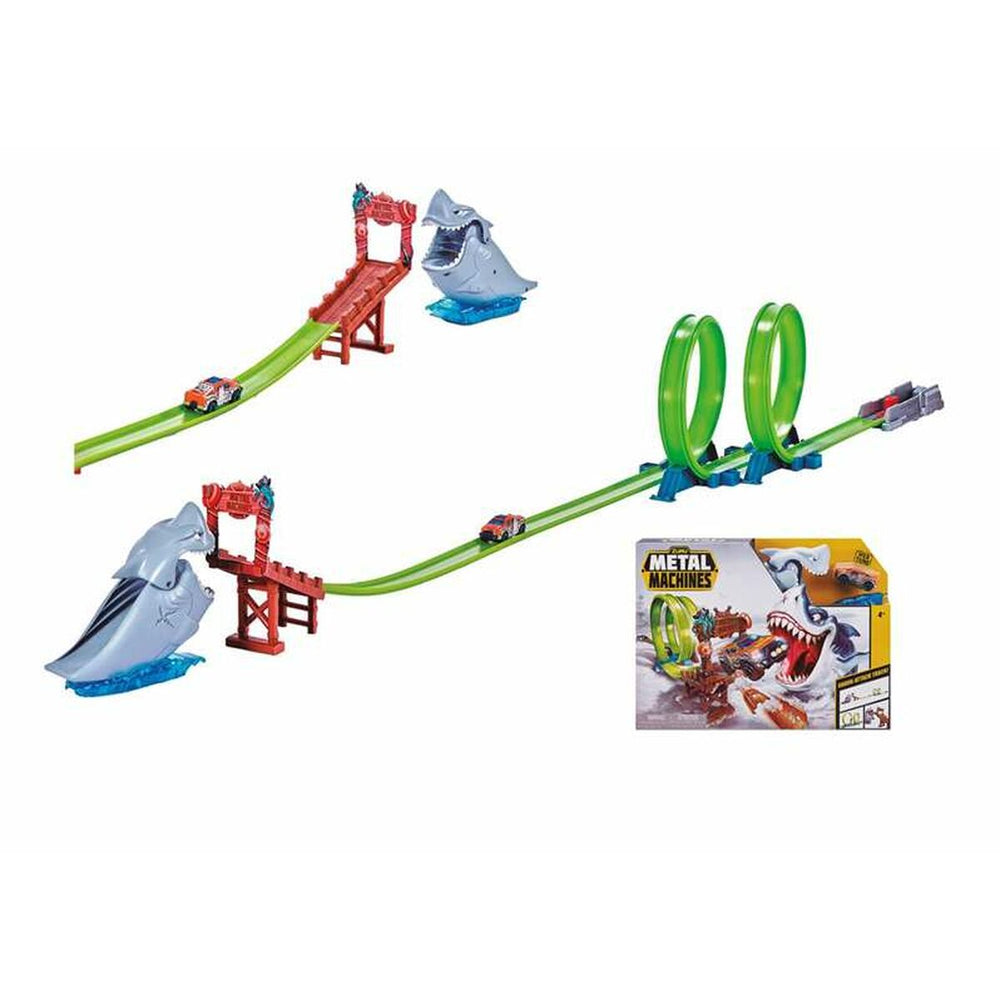 Pista da Corsa Metal Machine  Squalo