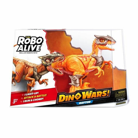 Personaggi d'Azione Zuru Robo Alive Dino Wars Raptor
