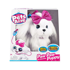 Cane Interattivo Lil Paw Paw Puppy Pets Alive 30 x 18 x 30 cm