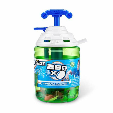 Palloncini d'Acqua con Pompa Zuru X-Shot