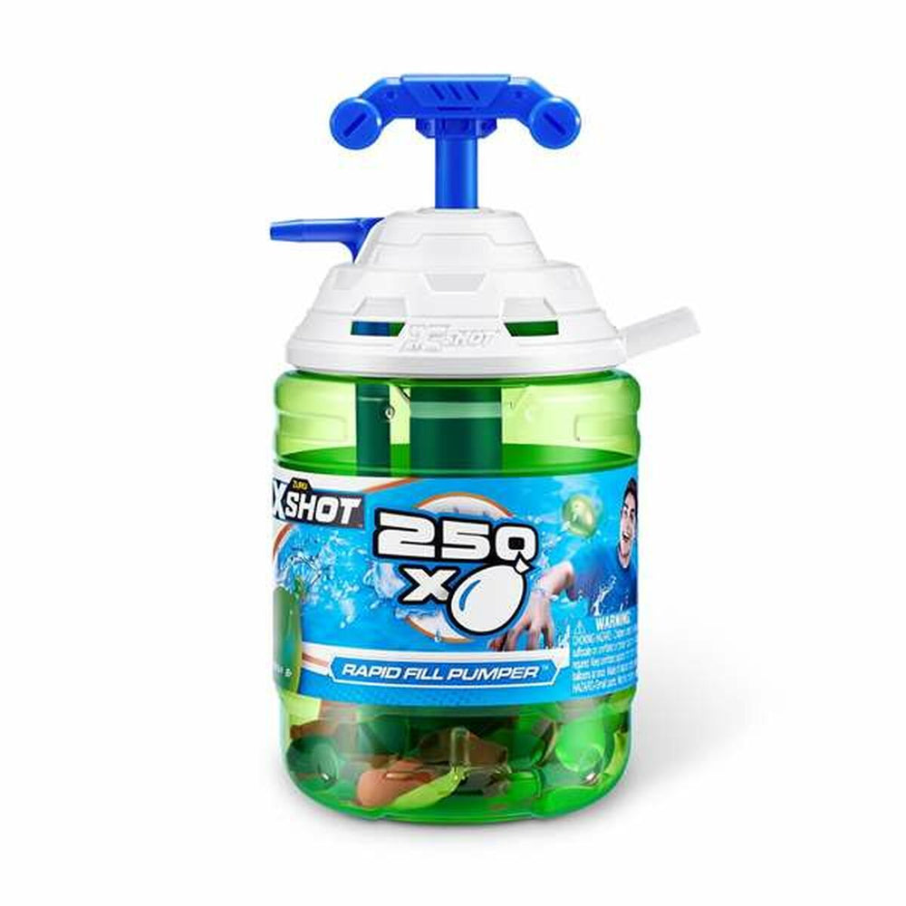Palloncini d'Acqua con Pompa Zuru X-Shot