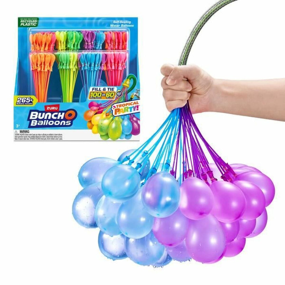 Gioco Acquatico Zuru GLOBOS ZURU BUNCHO polipropilene
