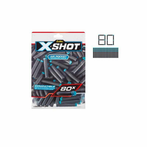 Darts Zuru  X-Shot 80 Units