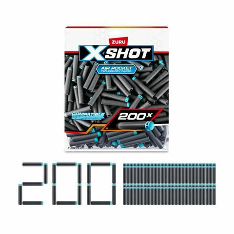 Pistola a Freccette Zuru X-SHOT Excel Pack 200