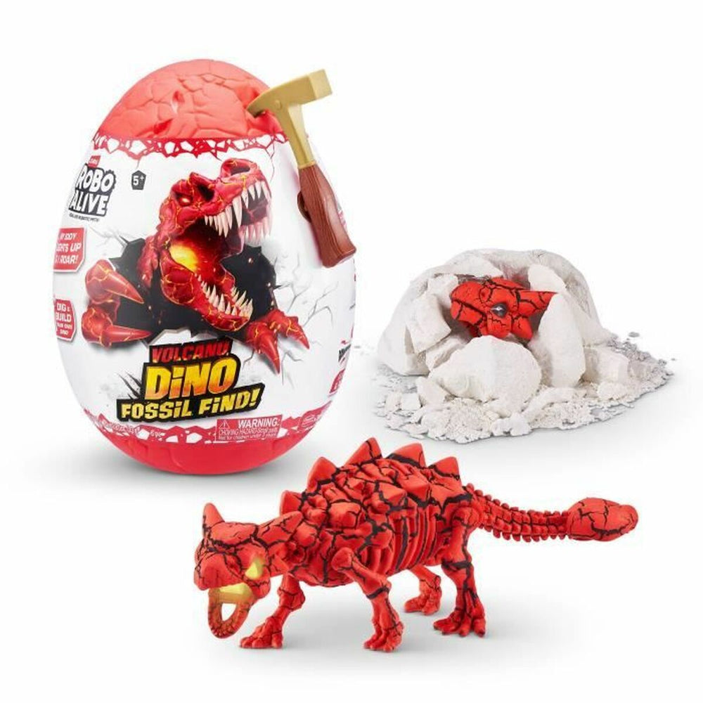 Dinosauro Zuru ROBO ALIVE Volcano Fossil Find S2