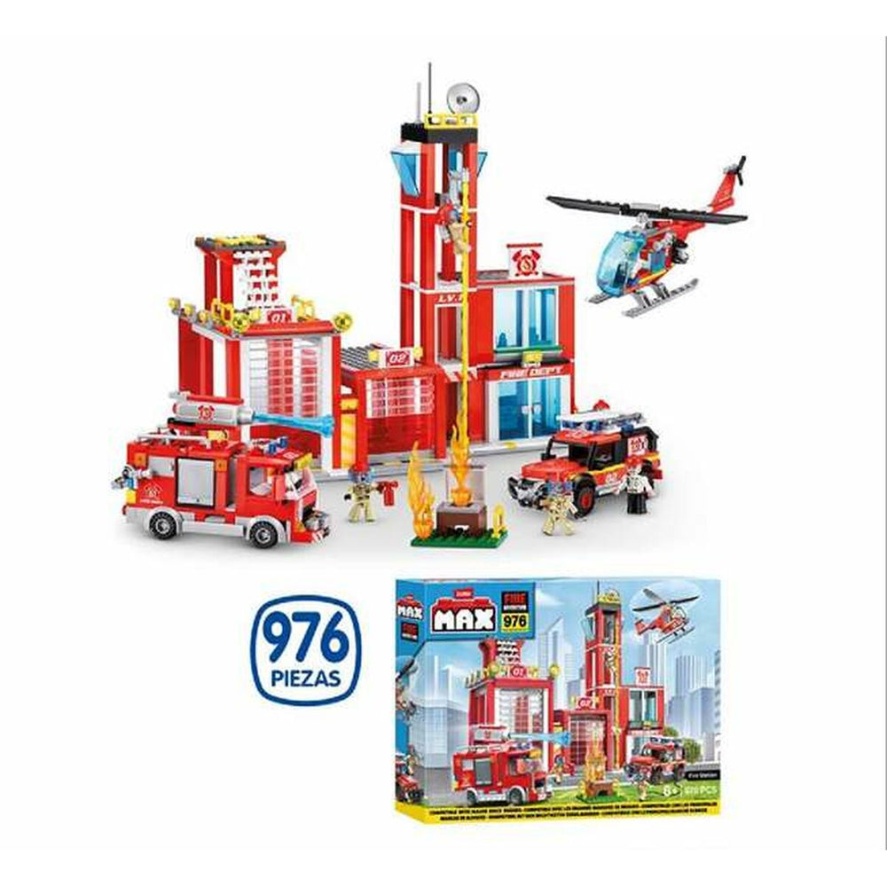 Set di Costruzioni Zuru Fire Station Large