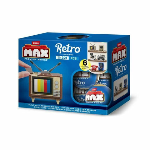 Set di Costruzioni Zuru Retro