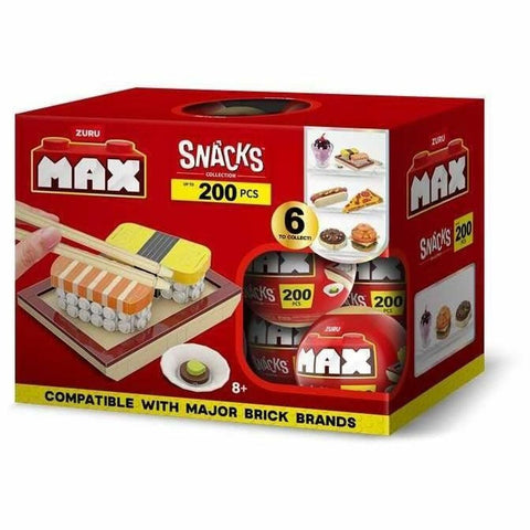 Set di Costruzioni Zuru Snack