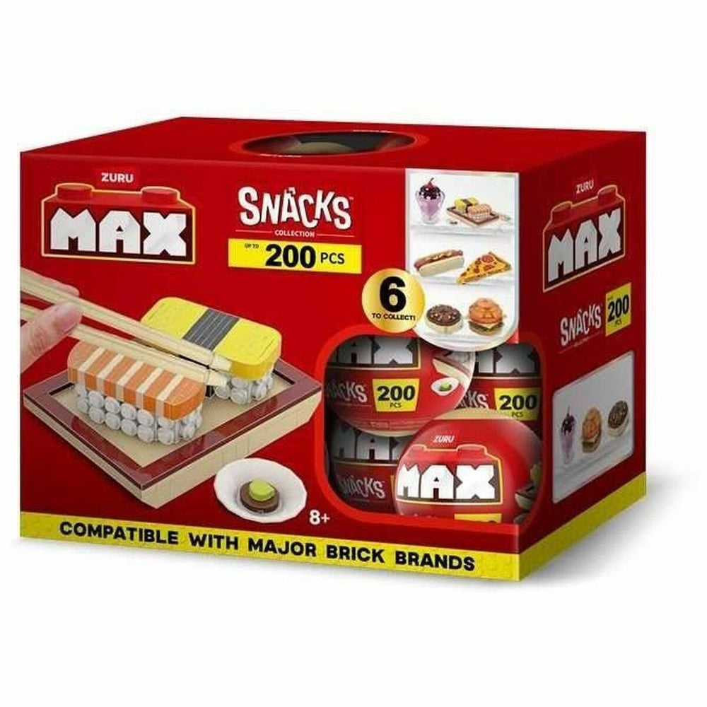 Set di Costruzioni Zuru Snack