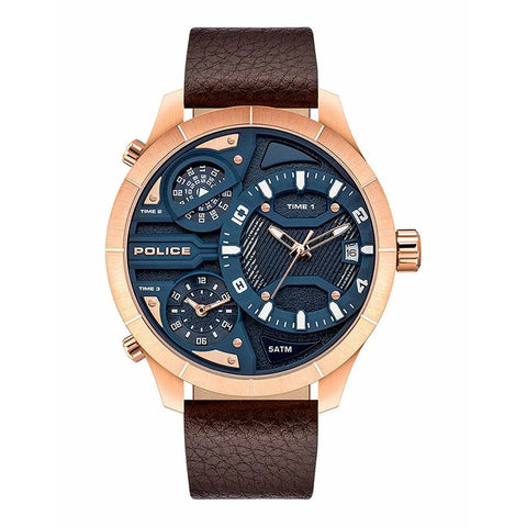 Orologio Uomo Police PEWJB2110602 (Ø 52 mm)