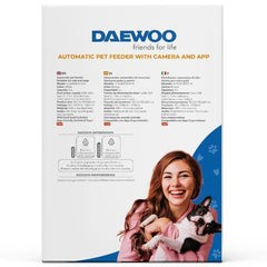 Mangiatoia automatica Daewoo D-QQ039-2L