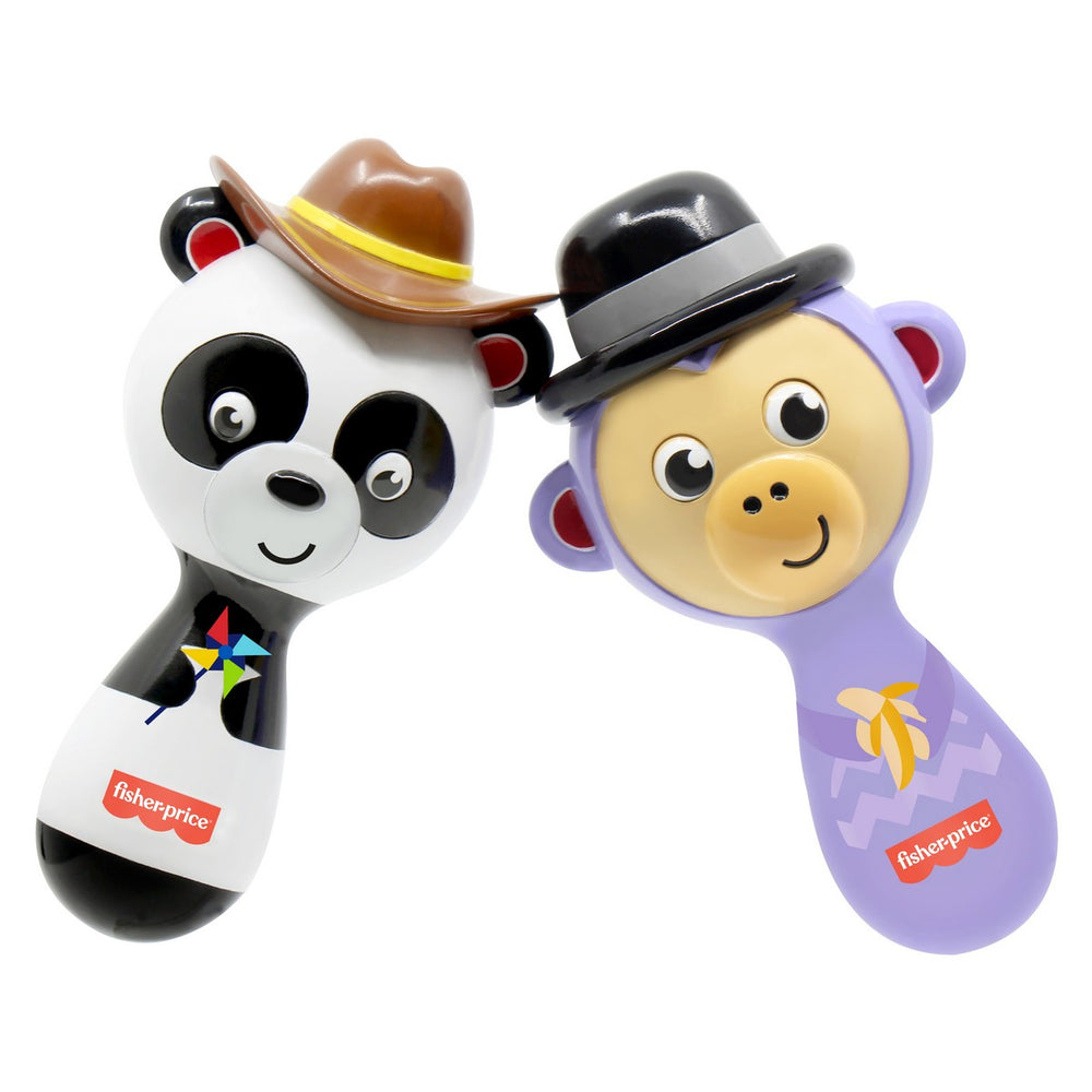 Giocattolo Musicale Fisher-Price Maracas Plastica