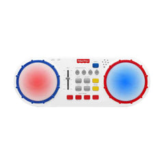Batteria Musicale Fisher-Price Fisher-Price Pad Plastica