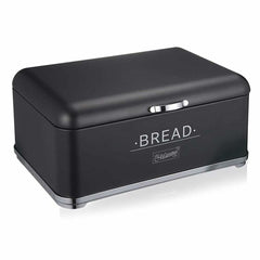Portapane Feel Maestro MR-1677-AR-BL Nero Acciaio inossidabile