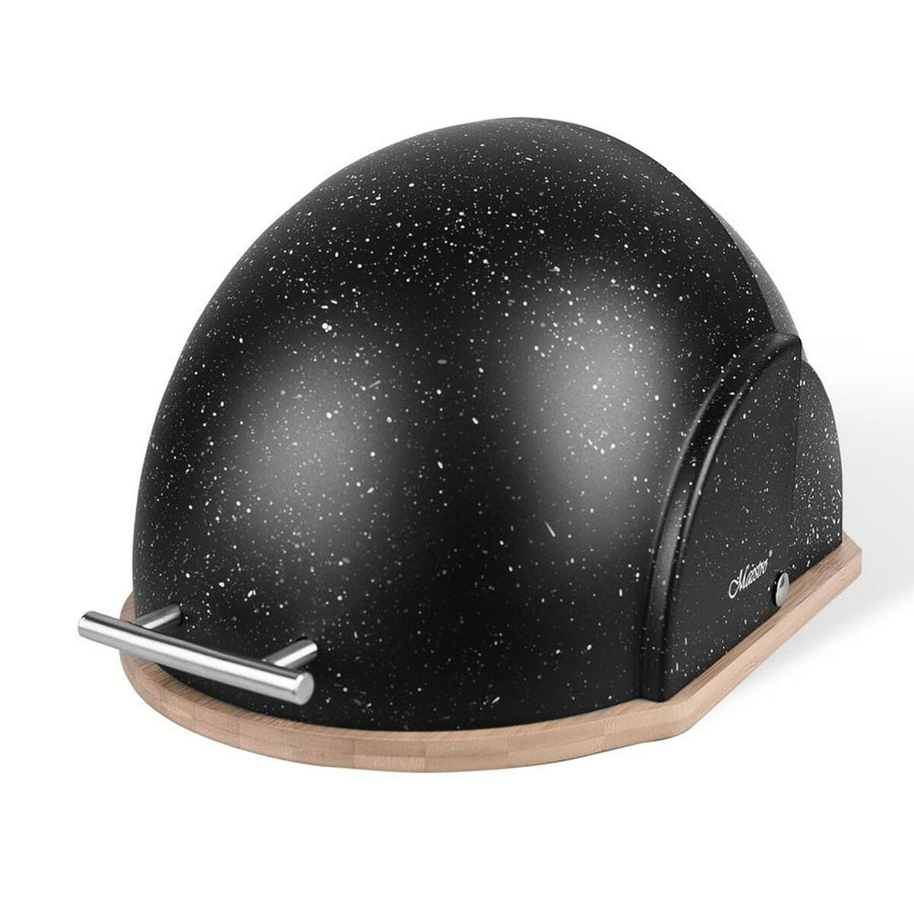 Panera Feel Maestro MR-1678G-BLACK Blanco Negro Madera Madera, bambú Plástico (1 unidad)