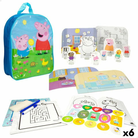 Gioco Educativo Peppa Pig 23 x 31 x 9 cm (6 Unità)