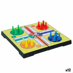 Parchis CB Games 20 x 2 x 20 cm Magnetico Viaggi (18 Pezzi) (12 Unità)