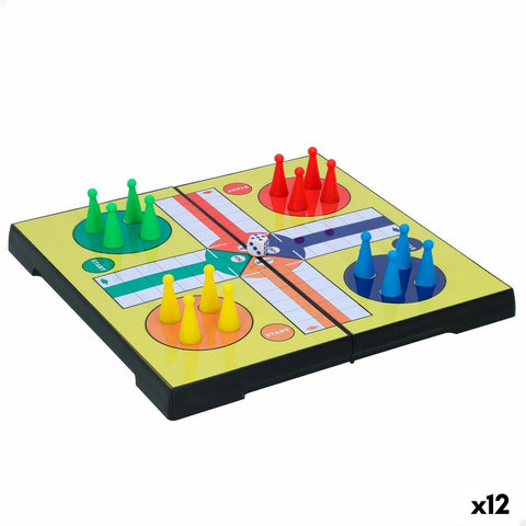 Parchis CB Games 20 x 2 x 20 cm Magnetico Viaggi (18 Pezzi) (12 Unità)