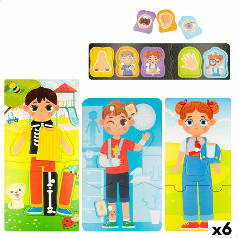 Gioco Educativo Lisciani Giochi Baby Doctor 22,5 x 0,5 x 47,5 cm (6 Unità)