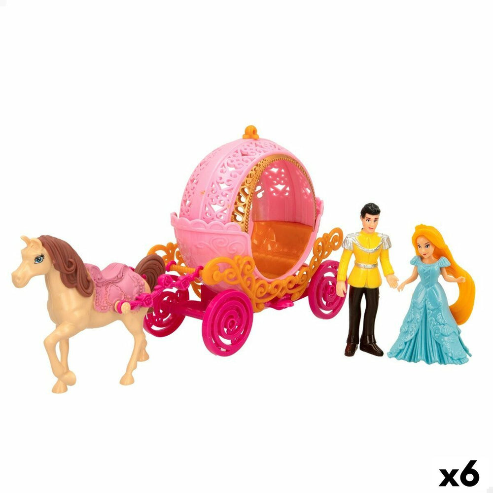 Playset Colorbaby Isabella 6 Unità 28,5 x 14,5 x 7 cm Carrozza