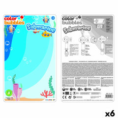Bubble Blowing Game Colorbaby 14 x 28 x 7,5 cm (6 Units)