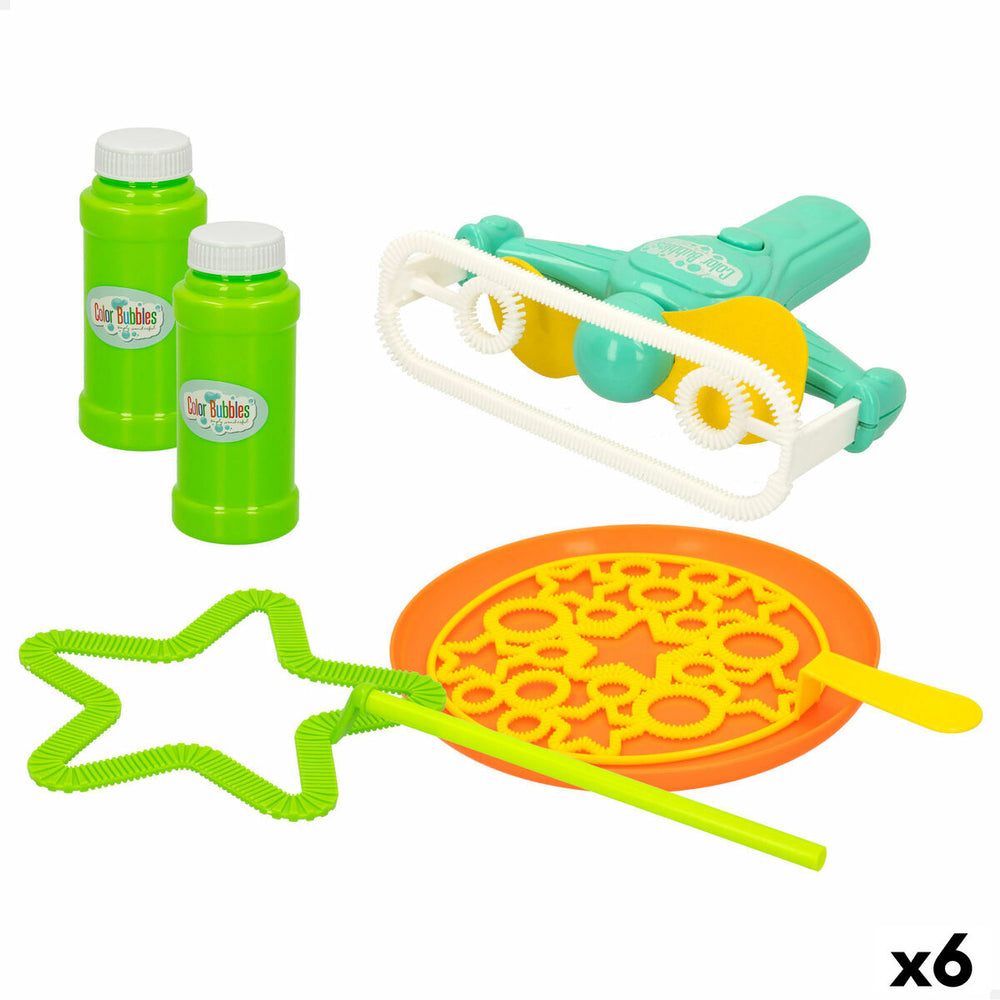 Gioco di Bolle di Sapone Colorbaby 15 x 16 x 5 cm (6 Unità)