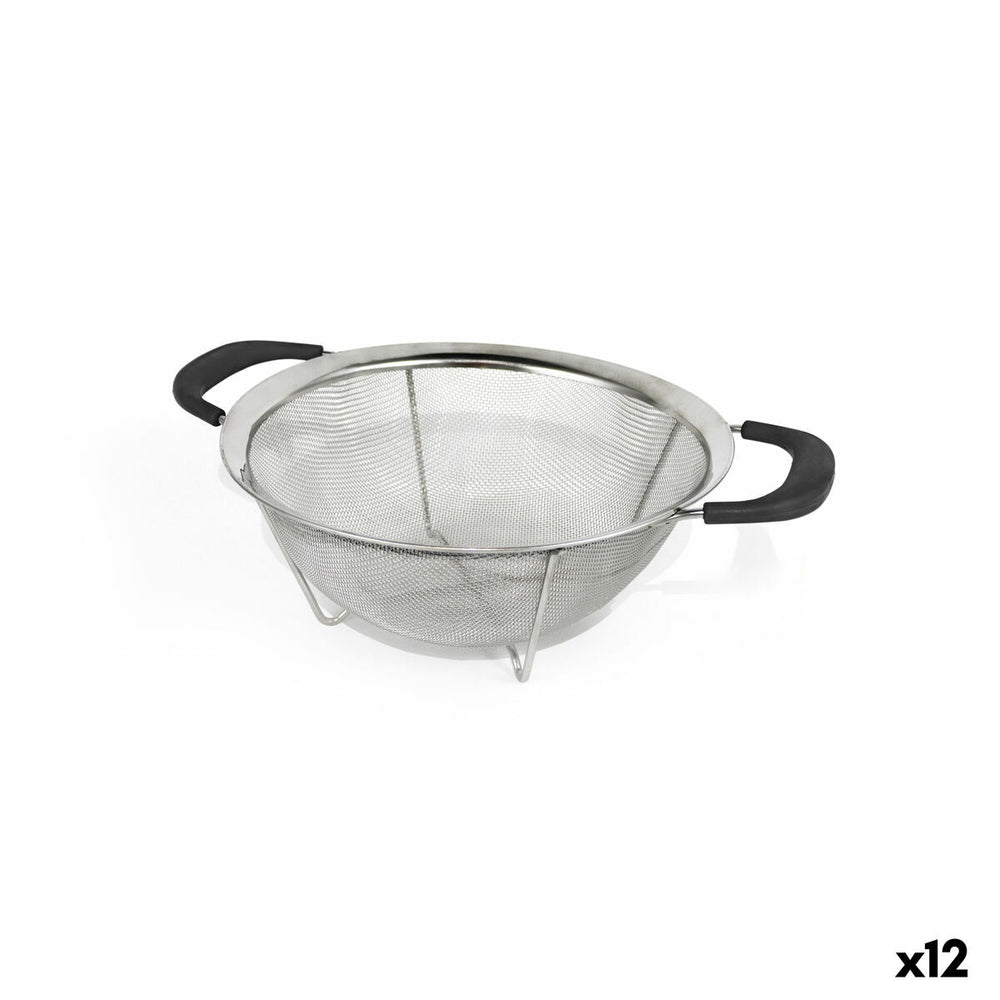 Scolapasta Quttin Acciaio 22,5 x 7,5 cm (12 Unità)