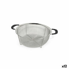 Scolapasta Quttin Acciaio 29,5 x 10 cm (12 Unità)