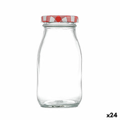 Bottiglia d'acqua La Mediterránea Vetro 250 ml (24 Unità)