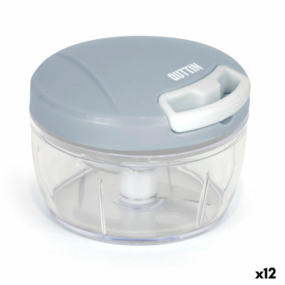Cortador de Verduras Quttin 160 ml 9 x 9 x 6 cm (12 Unidades)