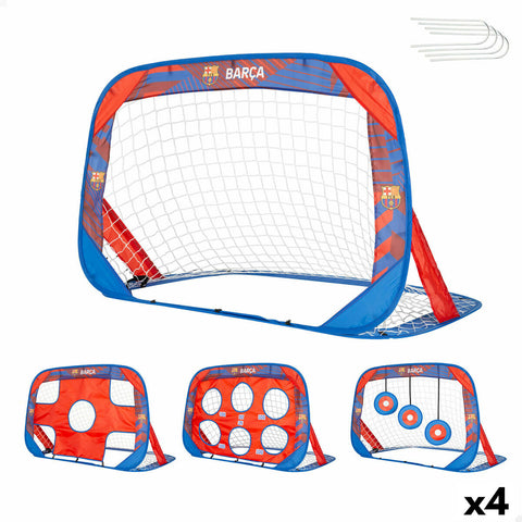 Rete da Calcio F.C. Barcelona 120 x 80 x 80 cm (4 Unità)